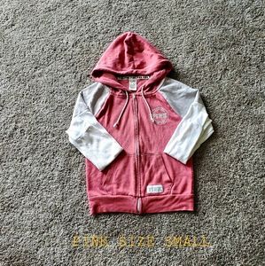 PINK FULL ZIP